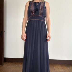 Garnet Hill Medium Maxi Dress